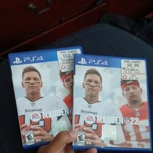 2 Madden NFL 22 for PS4